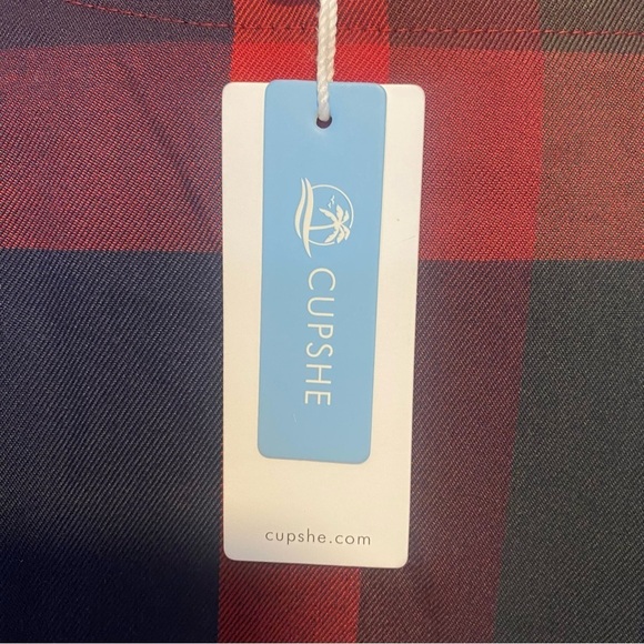 Plaid Midi Dress with Pockets | Medium - Cupshe - Picture 9 of 13